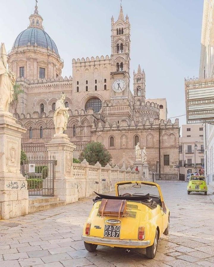315 Via Roma Rooms Centro パレルモ エクステリア 写真