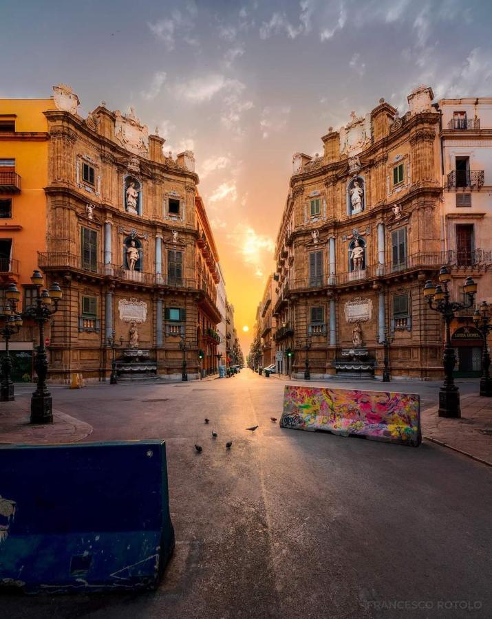 315 Via Roma Rooms Centro パレルモ エクステリア 写真