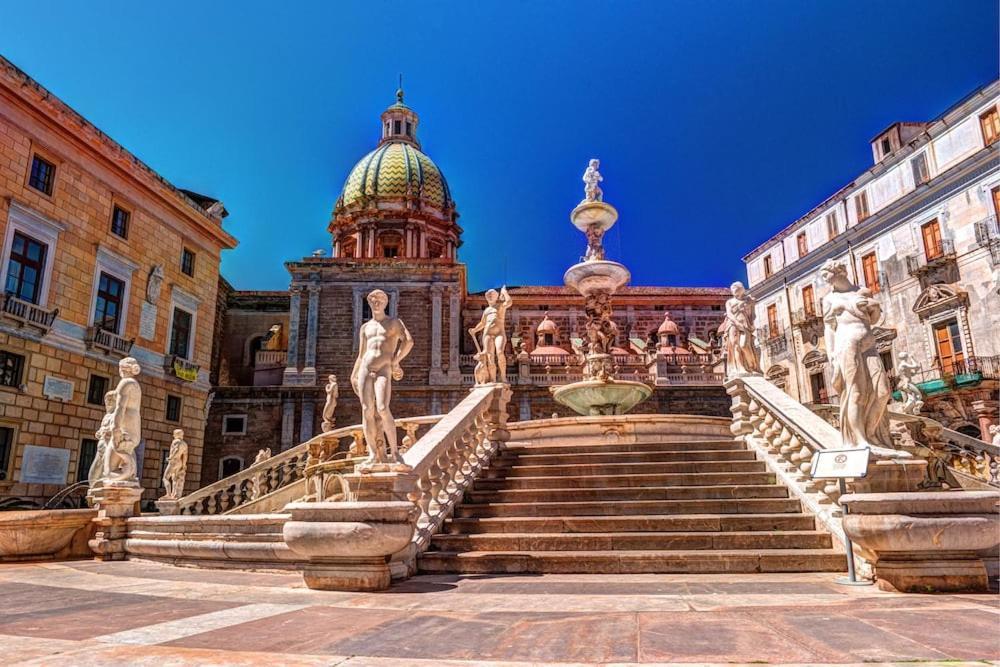 315 Via Roma Rooms Centro パレルモ エクステリア 写真